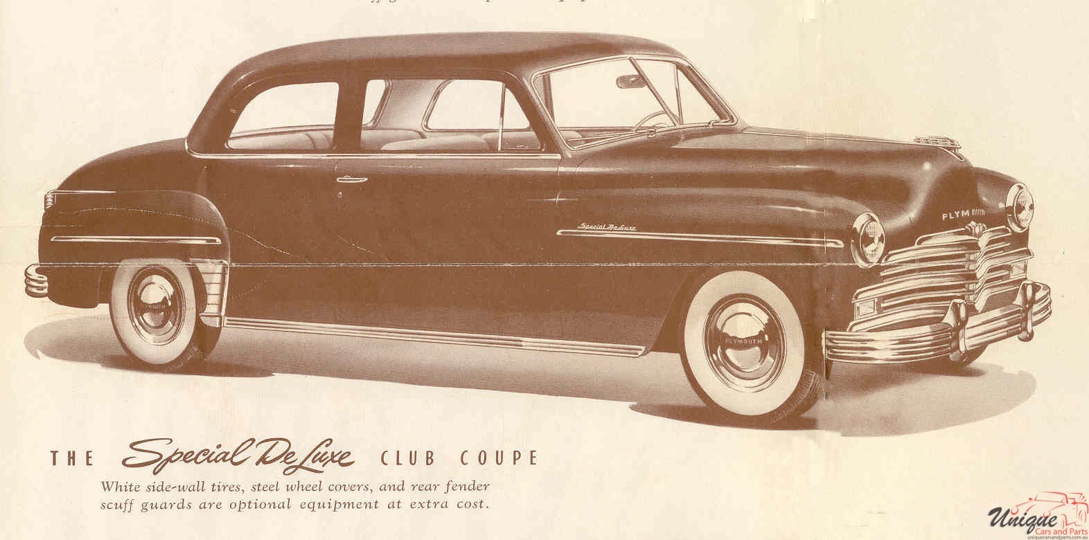 1949 Plymouth Brochure Page 9